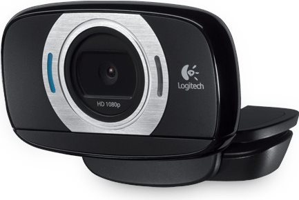 LOGITECH C615 HD Webcam USB schwarz (960-001056) von Logitech
