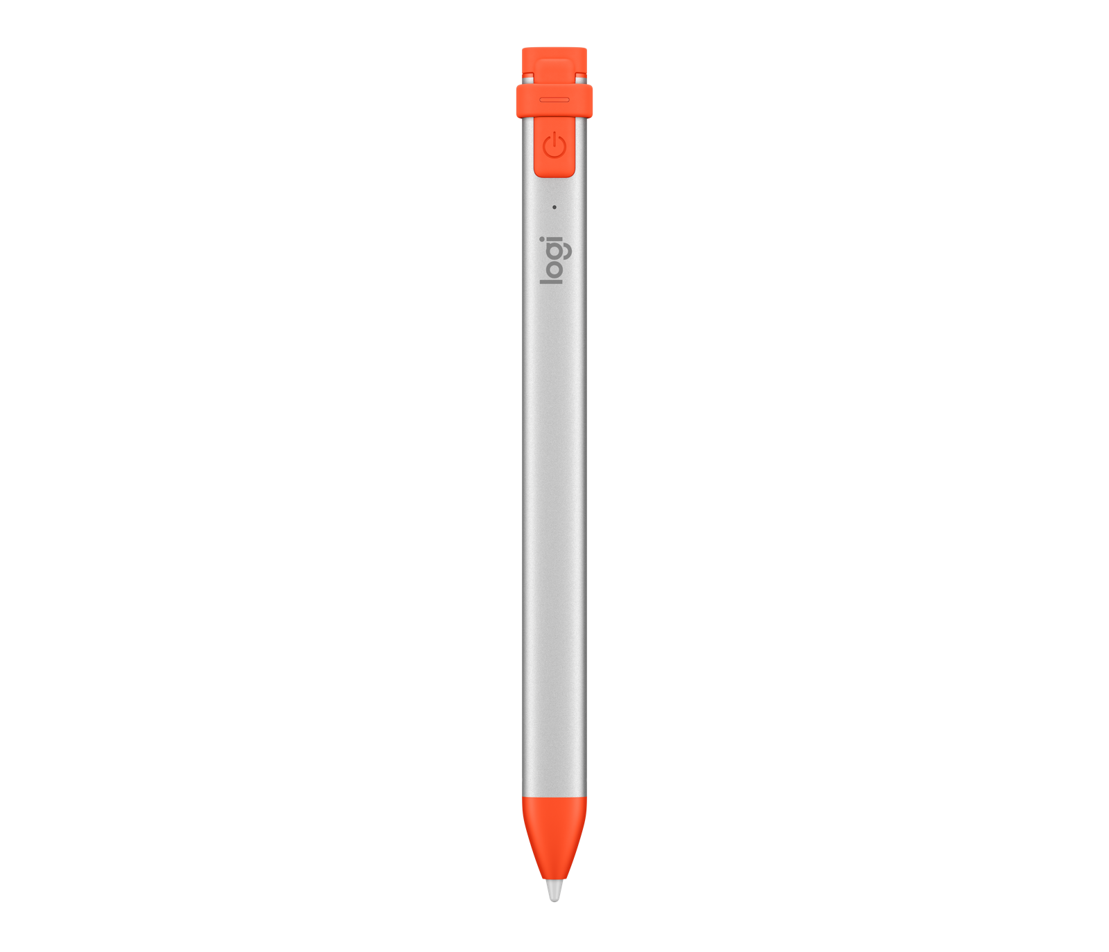 LOGITECH CRAYON (LIGHTNING) Pixelgenauer digitaler Stift für alle iPad-Modelle (2018 und höher). Aufladbar über Lightning. - Orange von Logitech
