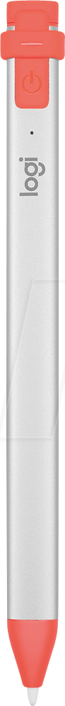 LOGITECH CRAYONO - Tablet-Touchpen, Stylus, Logitech Crayon, orange von Logitech