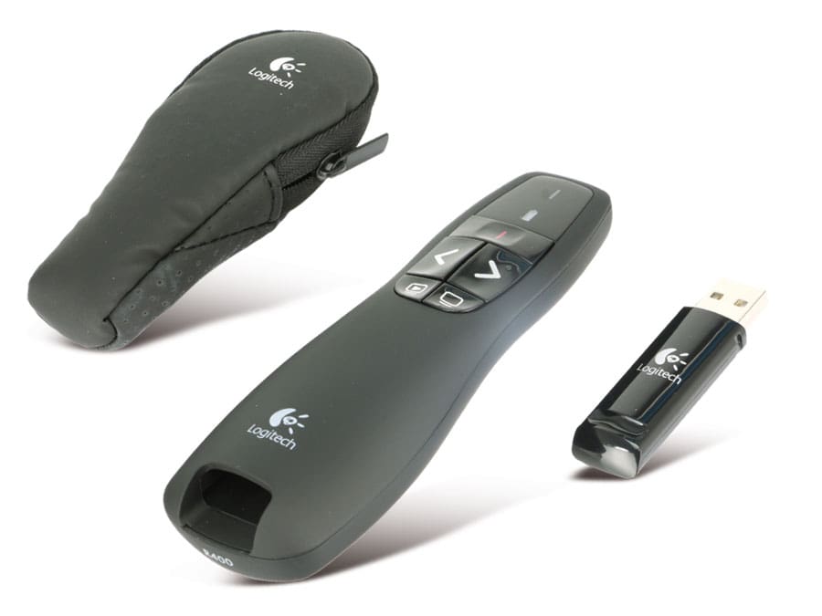 LOGITECH Funk Laser-Presenter R400 LOGITECH Funk Laser-Presenter R400 von Logitech