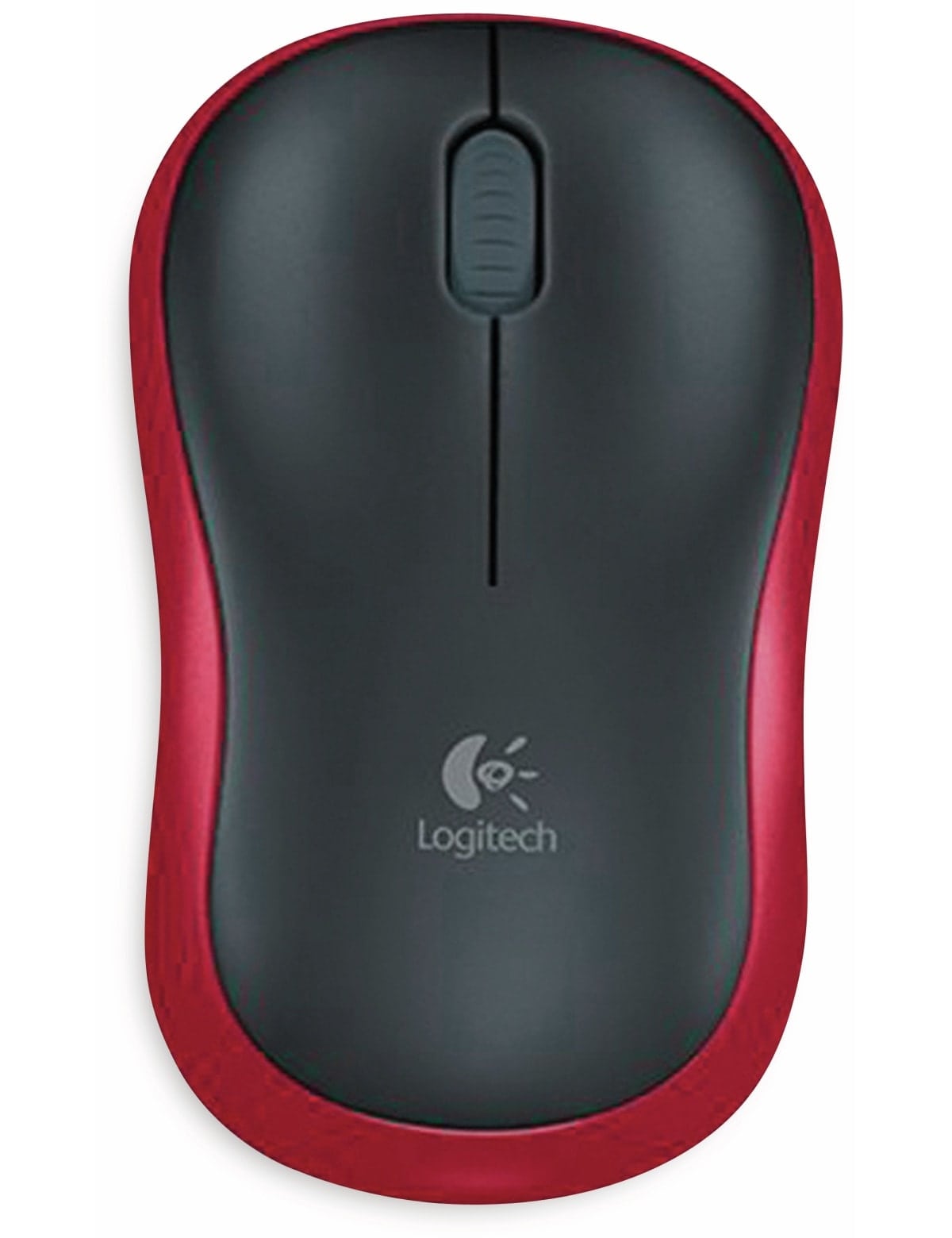 LOGITECH Funkmaus M185, optisch, 1000 dpi, rot LOGITECH Funkmaus M185, optisch, 1000 dpi, rot von Logitech