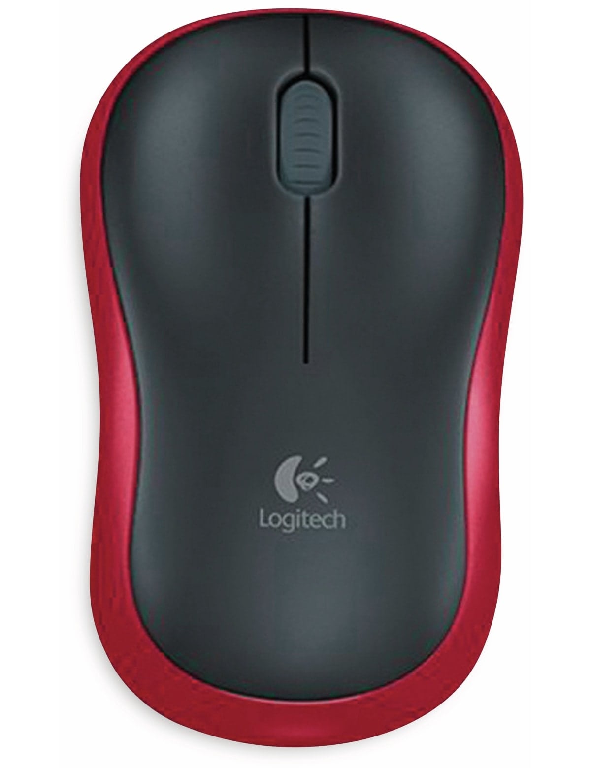 LOGITECH Funkmaus M185, optisch, 1000 dpi, rot von Logitech