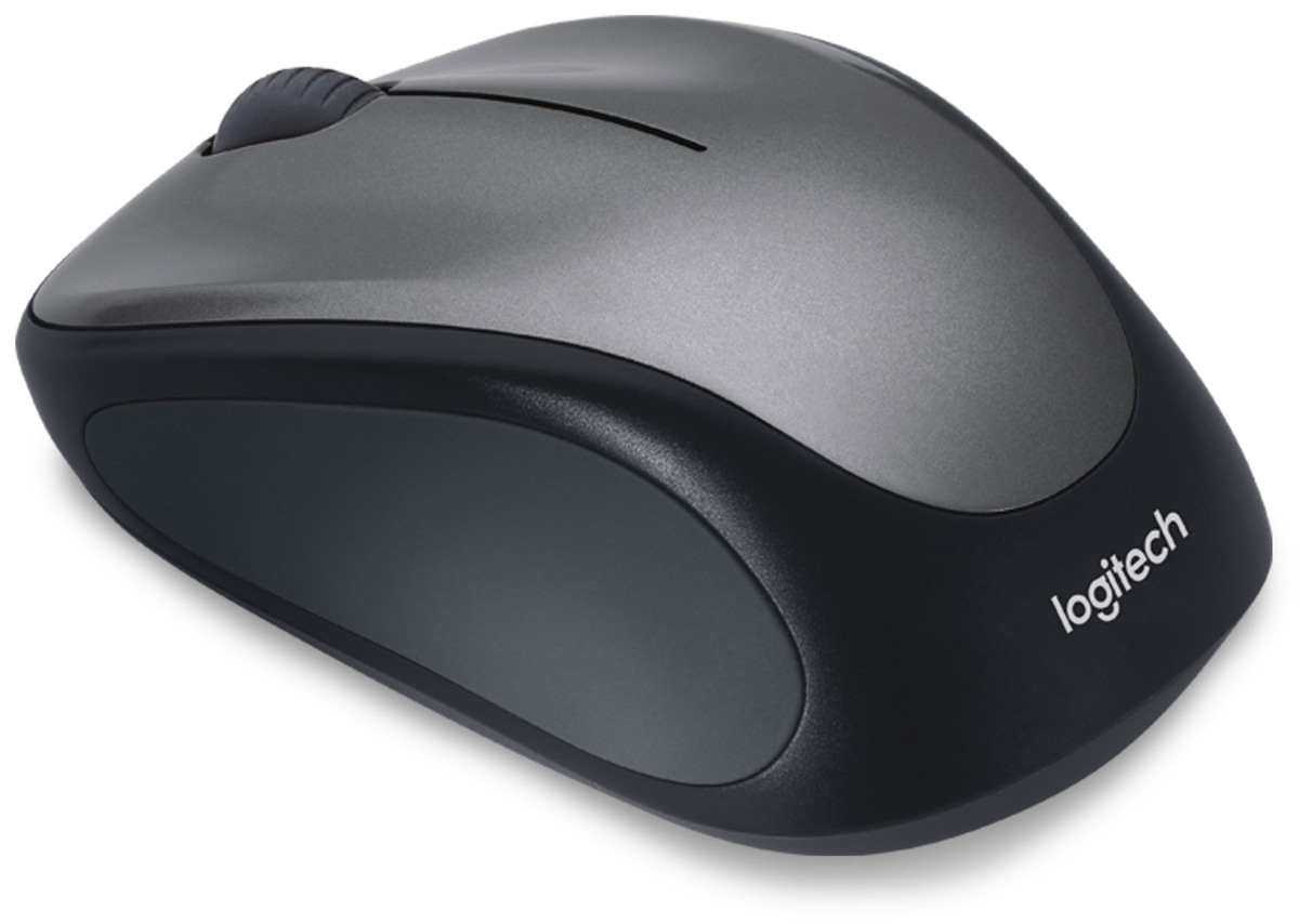 LOGITECH Funkmaus M235, optisch, 1000 dpi, grau von Logitech