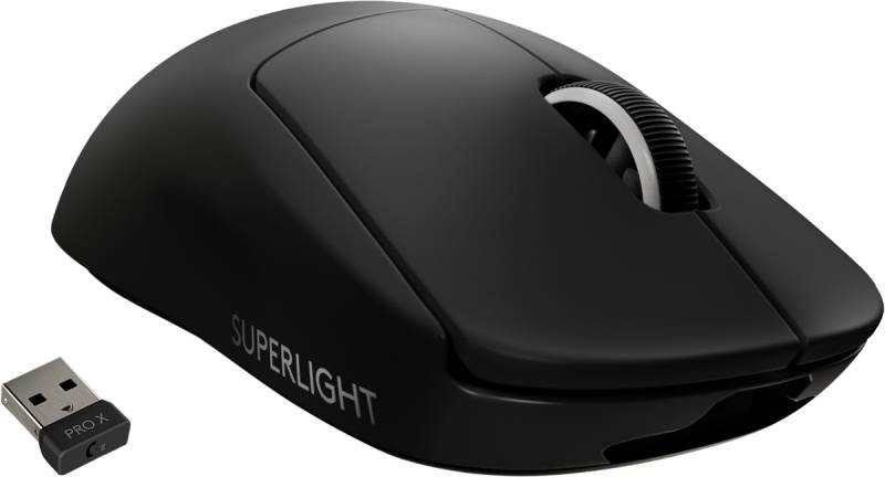 LOGITECH G Gaming Maus Pro X Superlight schwarz von Logitech