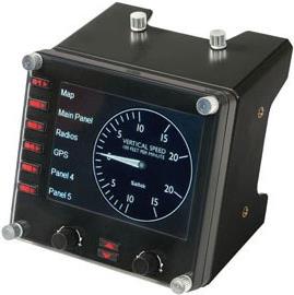 LOGITECH G Saitek Pro Flight Instrument Panel - USB - WW (945-000008) von Logitech