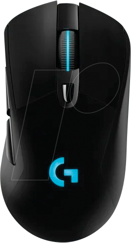 LOGITECH G703 - Gaming-Maus (Mouse), Funk, Lightspeed, G703 von Logitech