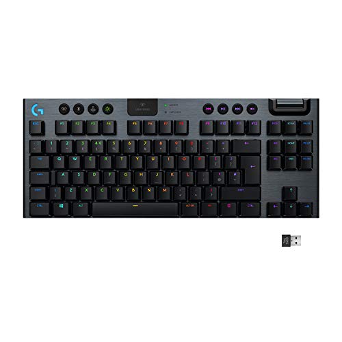 LOGITECH G915 TKL Lightspeed BelaidÄ— mechaninÄ— Klaviatūra žaidimams - Carbon - Nordic - Tactile LOGITECH G915 TKL Lightspeed BelaidÄ— mechaninÄ— Klaviatūra žaidimams - Carbon - Nordic - Tactile von Logitech G