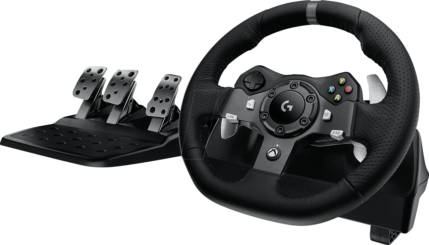 LOGITECH G920 - Logitech G920 Rennlenkrad LOGITECH G920 - Logitech G920 Rennlenkrad von Logitech