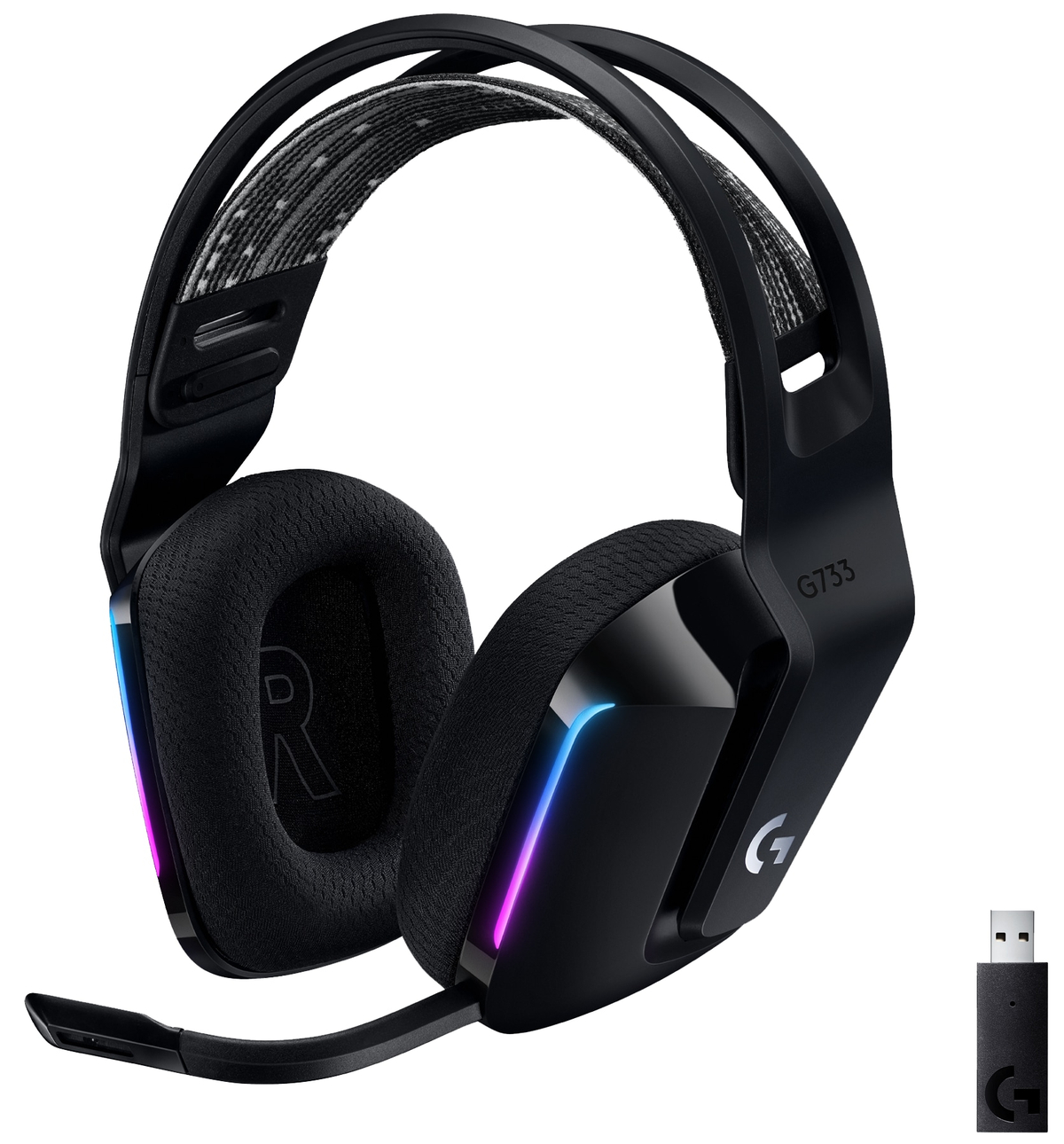 LOGITECH Gaming-Headset G733 von Logitech