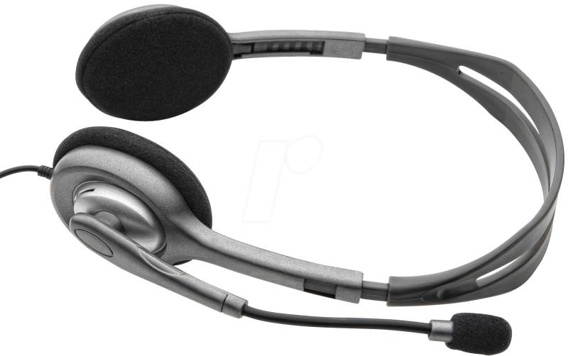 LOGITECH H110 - Headset, Klinke, Stereo, H110 von Logitech