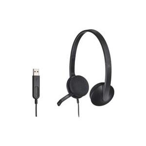 LOGITECH H340 USB Headset black (981-000475) von Logitech