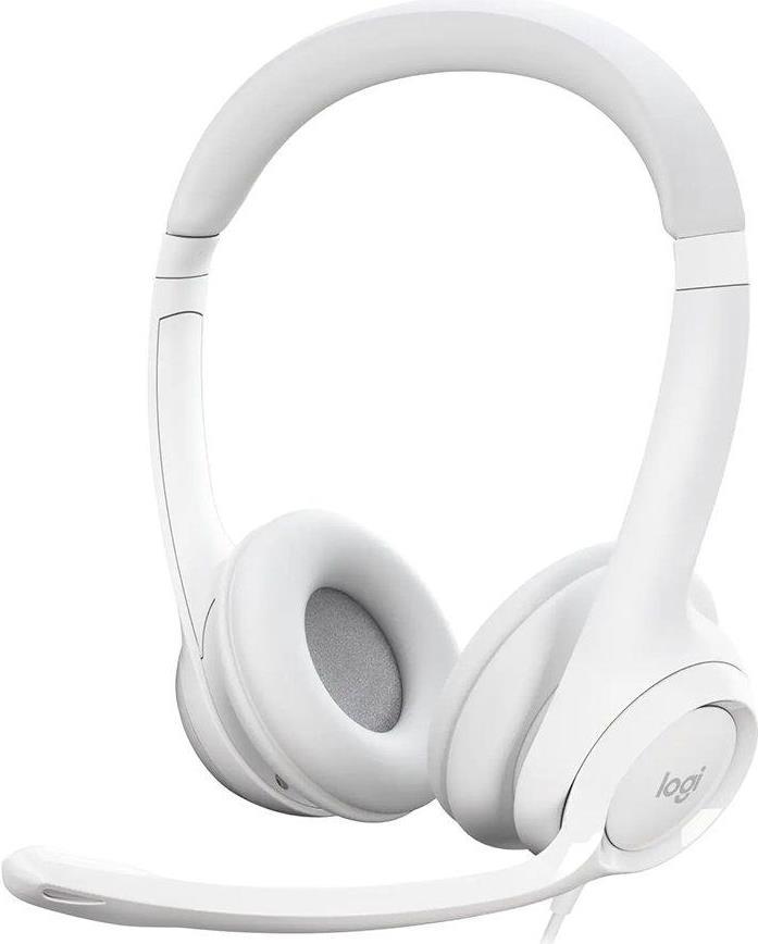 LOGITECH H390 USB COMPUTER HEADSET -OFF-WHITE-EMEA-914 (981-001286) von Logitech
