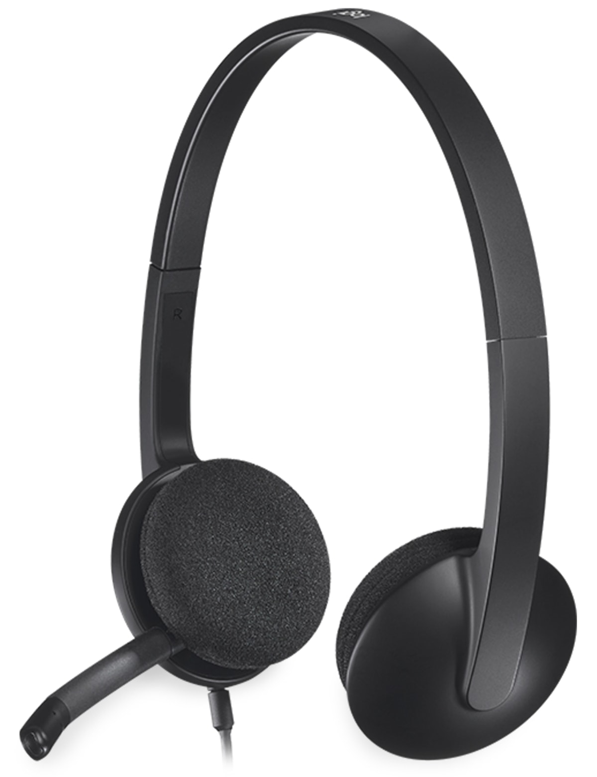 LOGITECH Headset H340, USB, Stereo, schwarz von Logitech