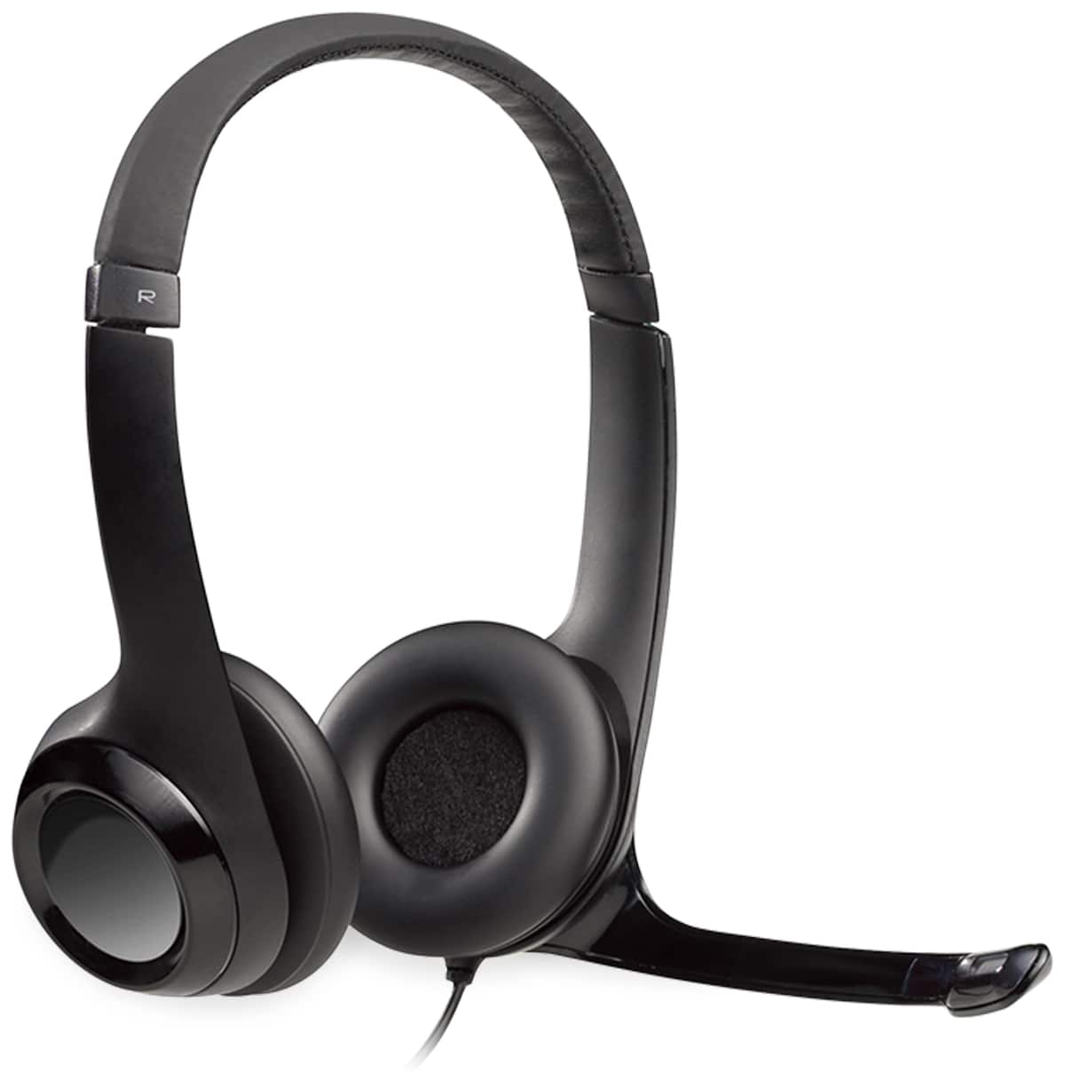 LOGITECH Headset H390, USB, Stereo, schwarz von Logitech