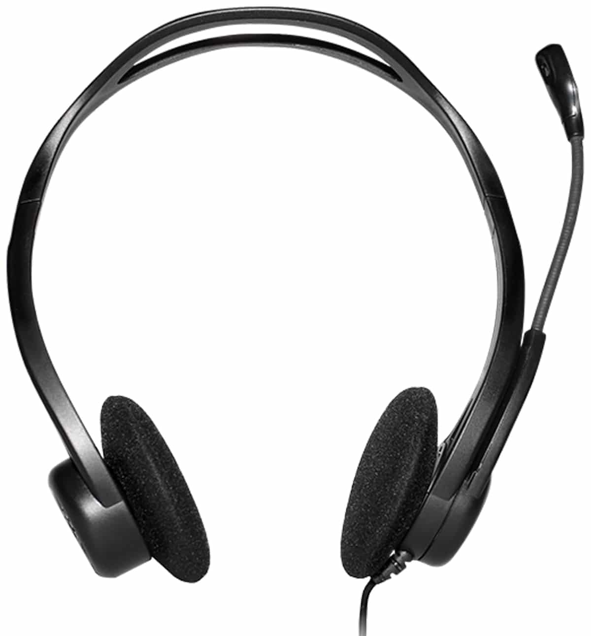 LOGITECH Headset H960, USB, Stereo, schwarz von Logitech