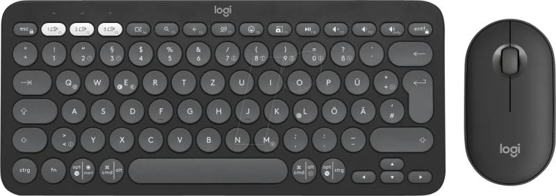 LOGITECH K380SCS - Tastatur-/Maus-Kombination, Logi Bolt/Bluetooth von Logitech