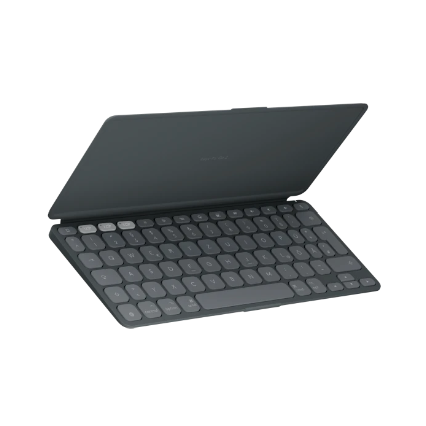 LOGITECH Keys-To-Go 2 für iPad, iPhone, Mac und Apple TV kabellose Tastatur Grafit LOGITECH Keys-To-Go 2 für iPad, iPhone, Mac und Apple TV kabellose Tastatur Grafit von Logitech