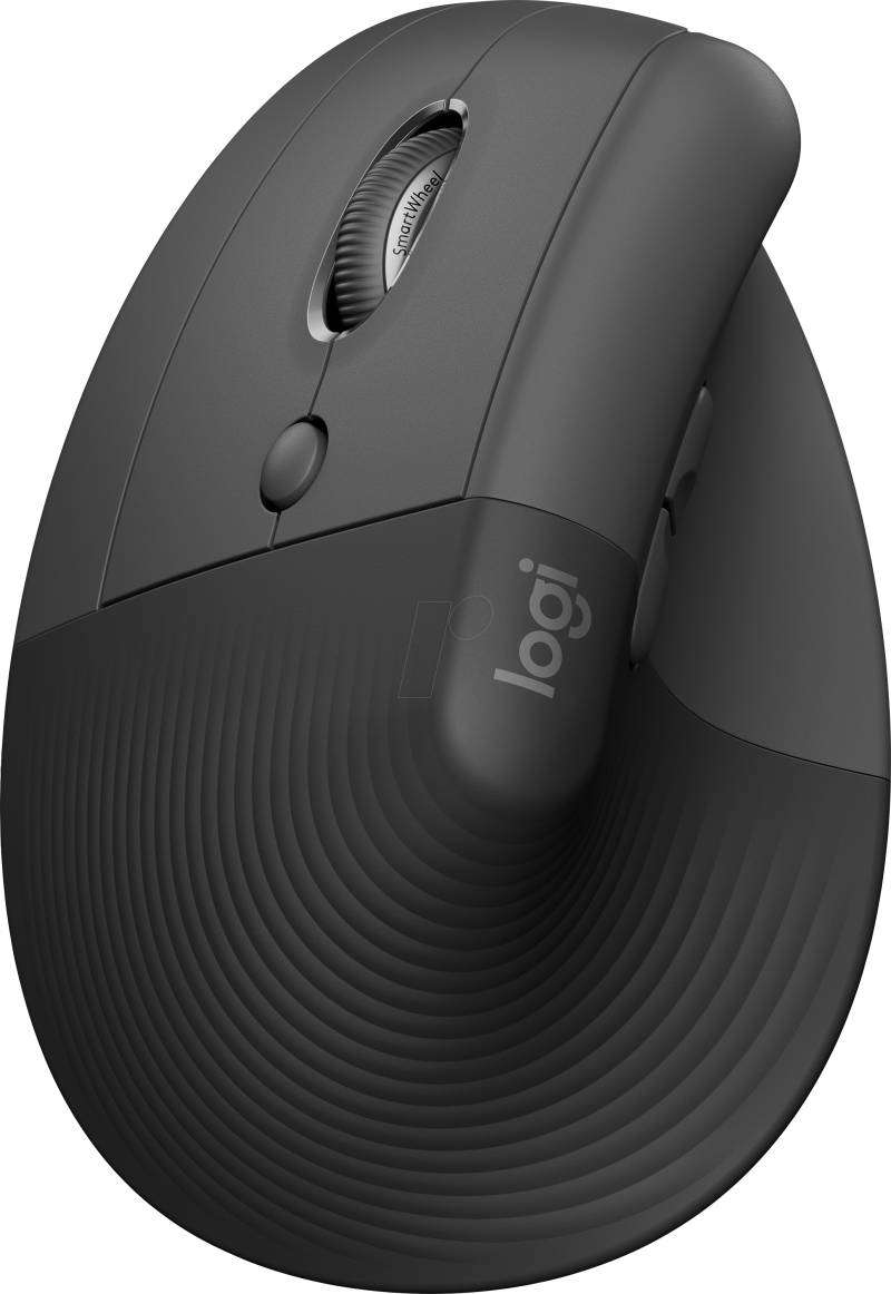 LOGITECH LIFTLSW - Maus (Mouse), Logi Bolt/Bluetooth, Lift, links, schwarz von Logitech