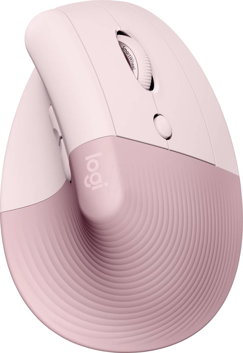 LOGITECH LIFTRO - Maus (Mouse), Logi Bolt/Bluetooth, Lift, rosa von Logitech