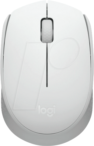 LOGITECH M171 WS - Maus (Mouse), Funk, M171, weiß von Logitech