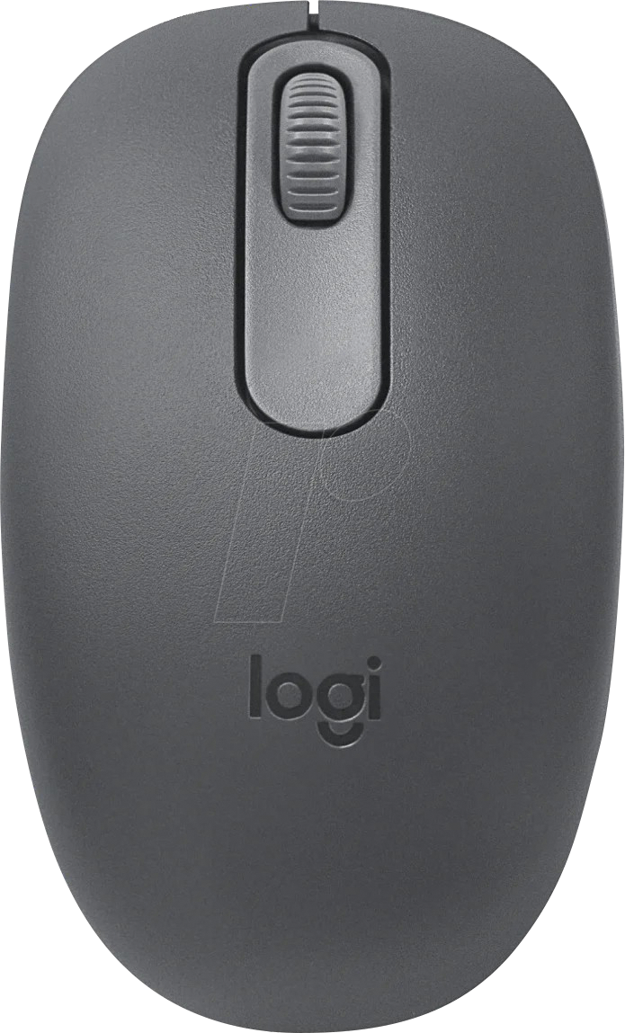 LOGITECH M196 SW - Maus (Mouse), Bluetooth, M196, anthrazit von Logitech