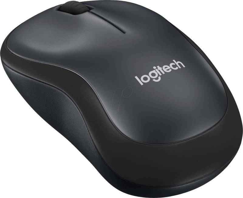 LOGITECH M220 AN - Maus (Mouse), Funk, anthrazit von Logitech
