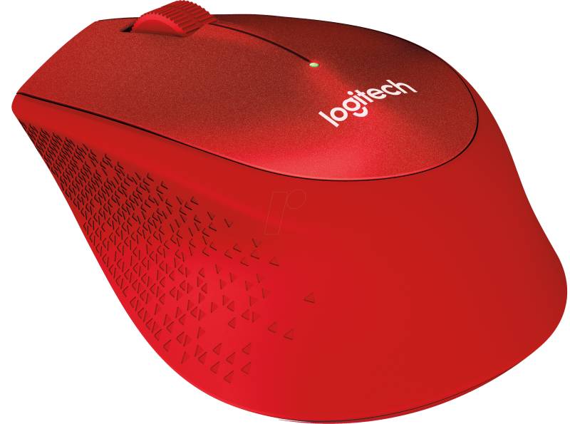 LOGITECH M330 RT - Maus (Mouse), Funk, rot von Logitech