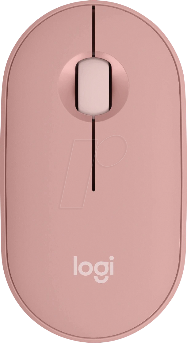 LOGITECH M350SRO - Maus (Mouse), Bluetooth, rosa von Logitech