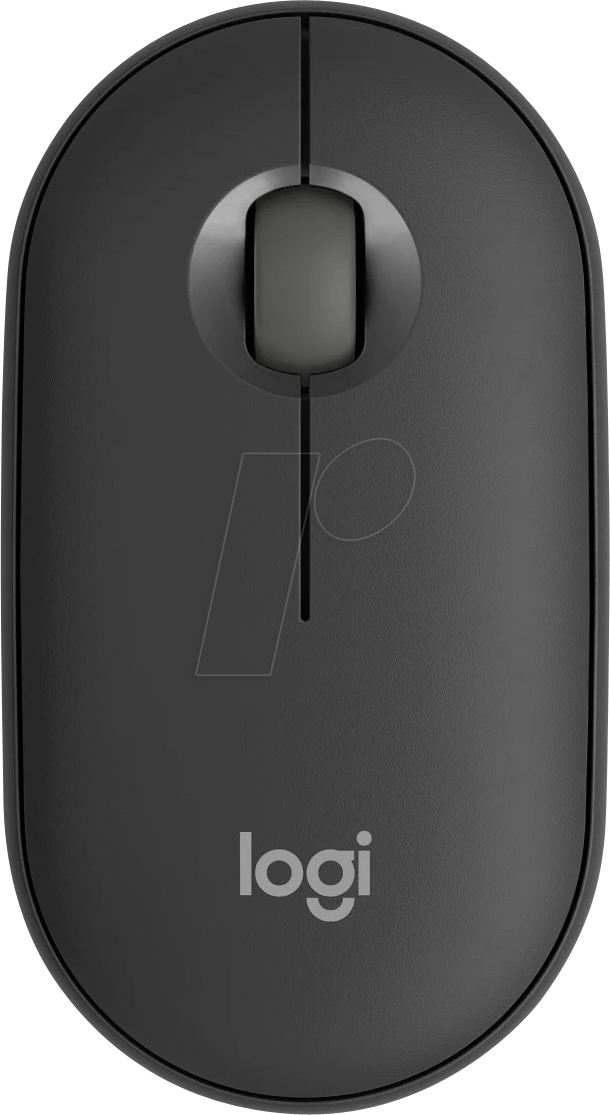 LOGITECH M350SSW - Maus (Mouse), Bluetooth, graphit von Logitech