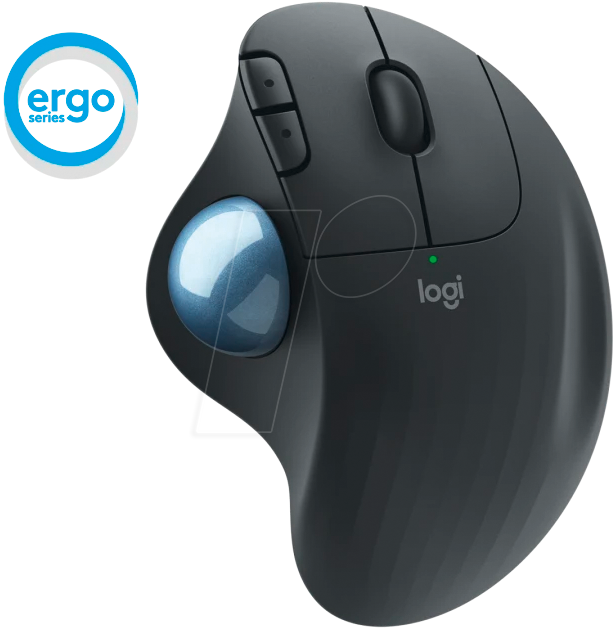 LOGITECH M575FBS - Maus (Mouse), Logi Bolt/Bluetooth, Trackball von Logitech