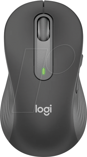 LOGITECH M650LLS - Maus (Mouse), Logi Bolt/Bluetooth, M650 Large, links, schwarz von Logitech