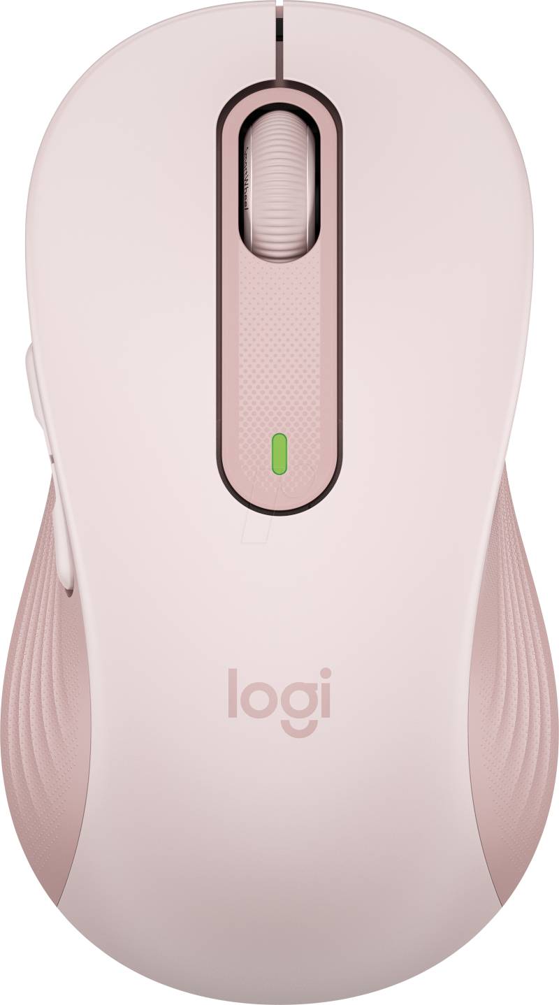 LOGITECH M650LR - Maus (Mouse), Logi Bolt/Bluetooth, M650 Large, rose von Logitech