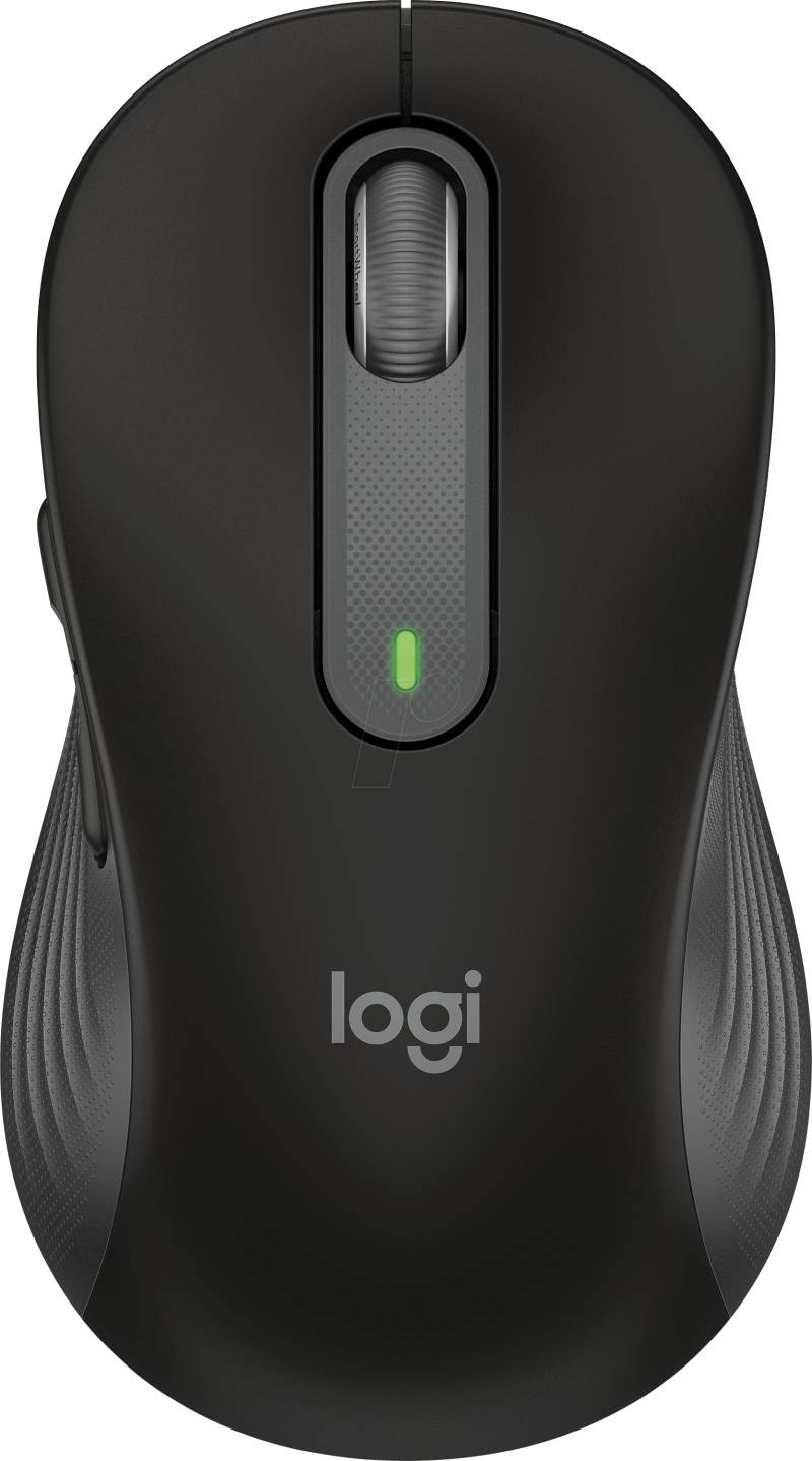 LOGITECH M650LS - Maus (Mouse), Logi Bolt/Bluetooth, M650 Large, schwarz von Logitech