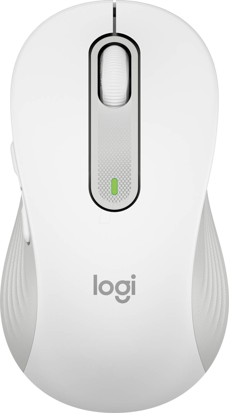 LOGITECH M650LW - Maus (Mouse), Logi Bolt/Bluetooth, M650 Large, weiß von Logitech