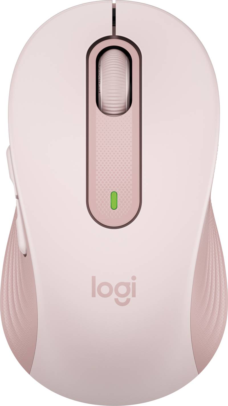 LOGITECH M650MR - Maus (Mouse), Logi Bolt/Bluetooth, M650 Medium, rose von Logitech