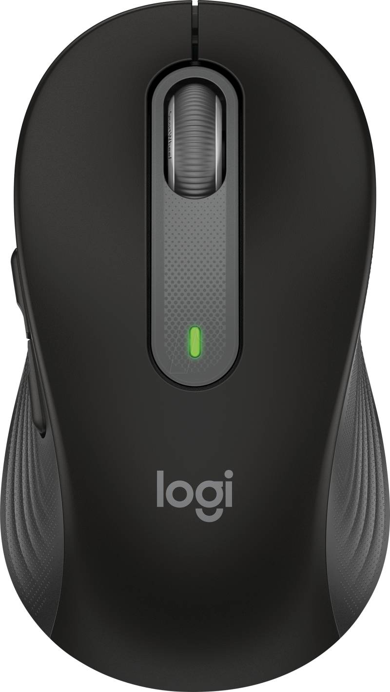 LOGITECH M650MS - Maus (Mouse), Logi Bolt/Bluetooth, M650 Medium, schwarz von Logitech