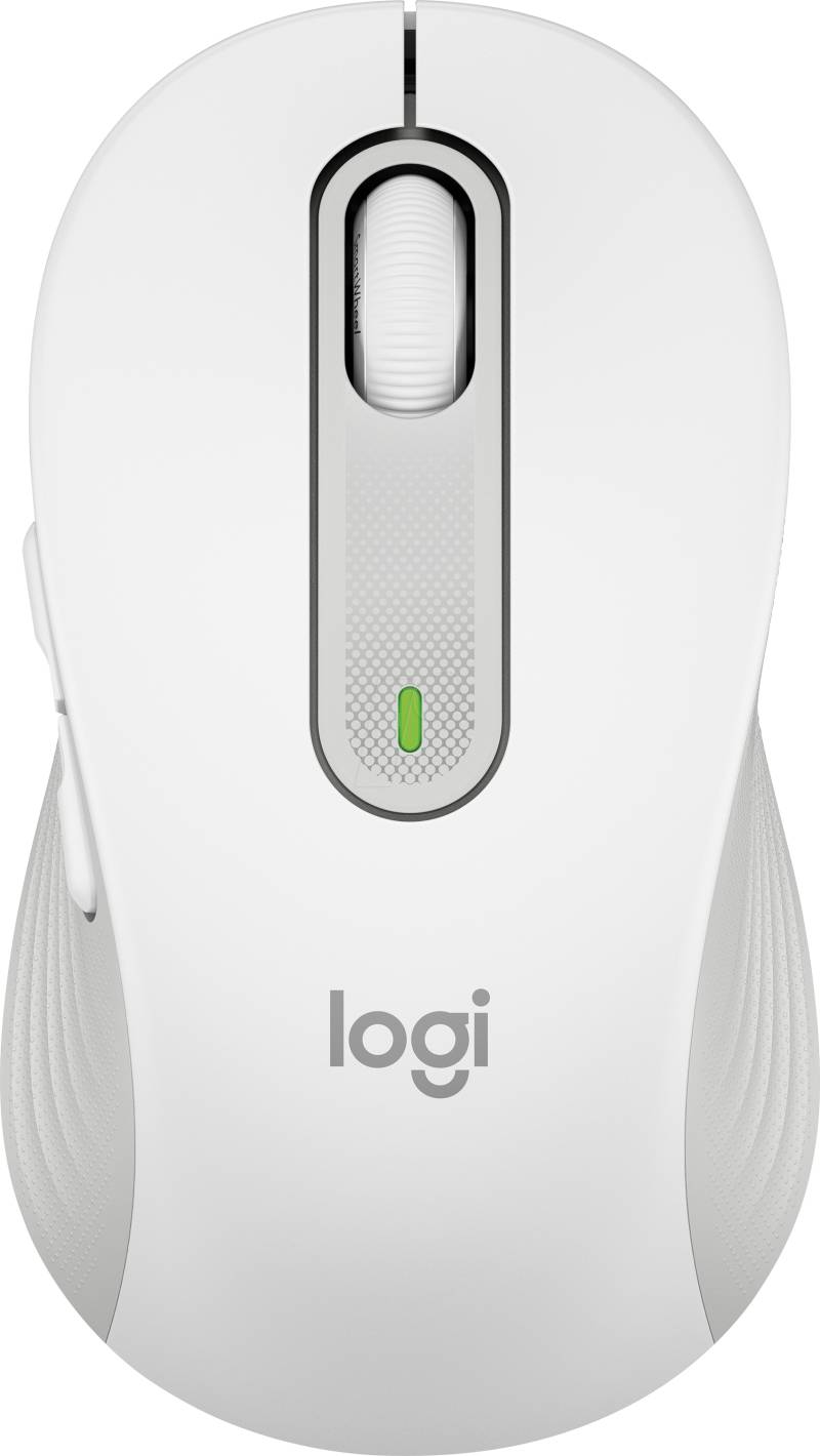 LOGITECH M650MW - Maus (Mouse), Logi Bolt/Bluetooth, M650 Medium, weiß von Logitech