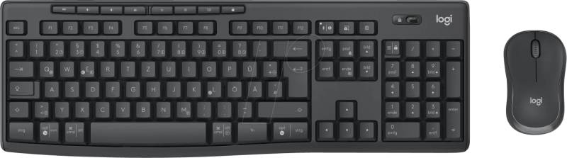 LOGITECH MK370FB - Tastatur-/Maus-Kombination, Logi Bolt/Bluetooth, schwarz von Logitech