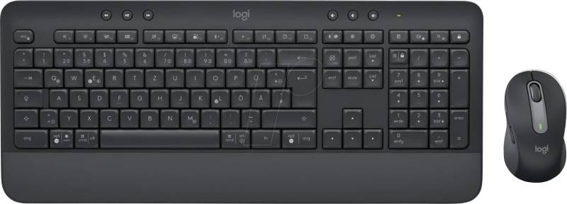 LOGITECH MK650BS - Tastatur-/Maus-Kombination, Logi Bolt/Bluetooth, schwarz von Logitech