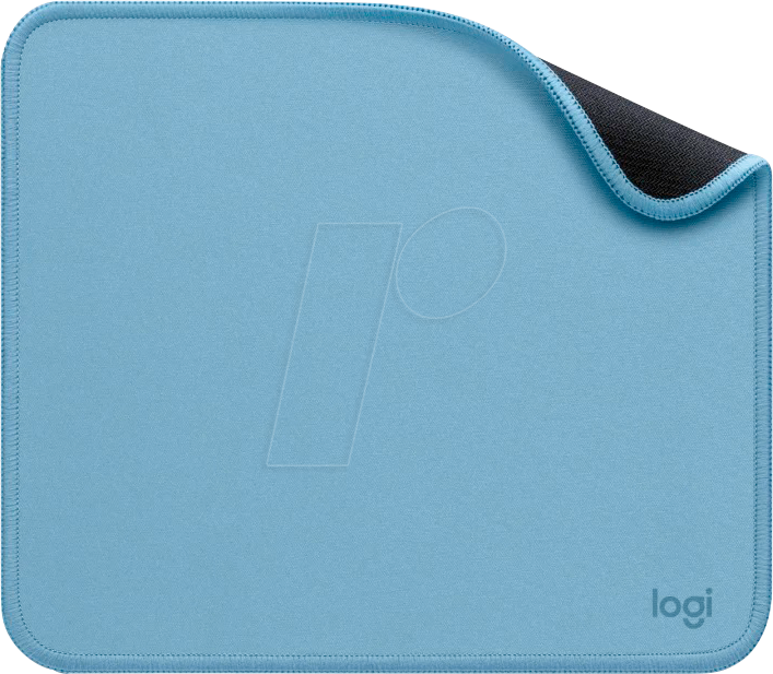 LOGITECH MP BL - Mauspad, MOUSE PAD Studio Series, blaugrau von Logitech