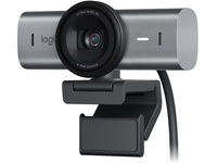 LOGITECH MX Brio 4K Ultra HD Webcam Autofokus,KI-Bildoptimierung,graphit von Logitech