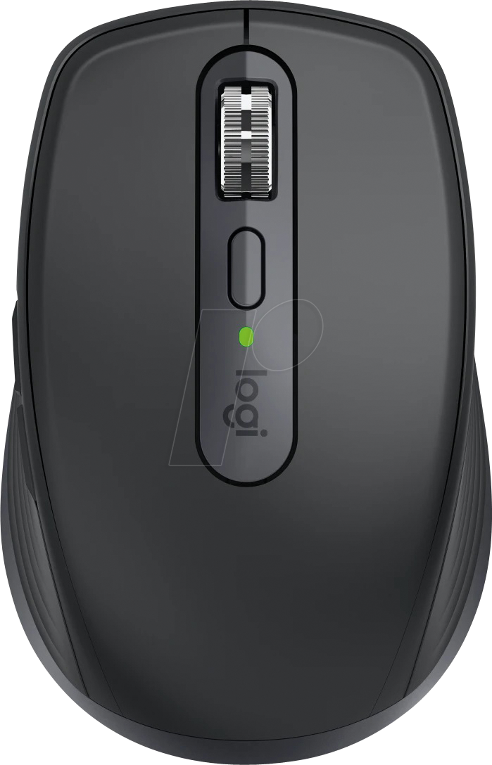 LOGITECH MXA3SFB - Maus (Mouse), Logi Bolt/Bluetooth, MX Anywhere 3S, schwarz von Logitech