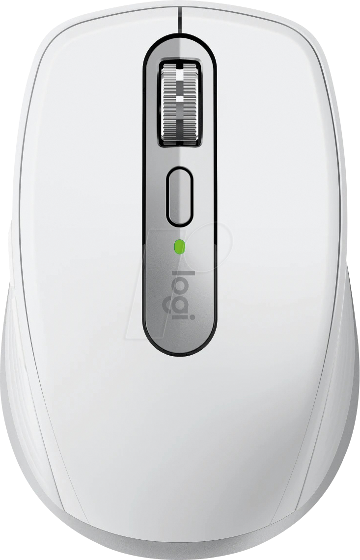 LOGITECH MXA3SGR - Maus (Mouse), Bluetooth, MX Anywhere 3S, hellgrau von Logitech