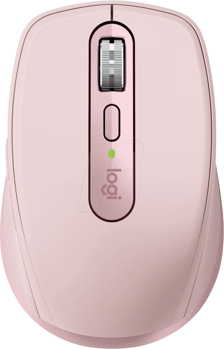 LOGITECH MXA3SRO - Maus (Mouse), Bluetooth, MX Anywhere 3S, rosa von Logitech