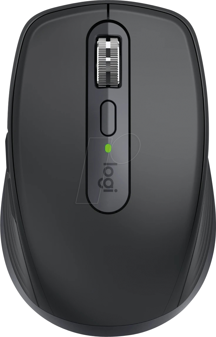LOGITECH MXA3SSW - Maus (Mouse), Bluetooth, MX Anywhere 3S, schwarz von Logitech