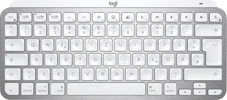 LOGITECH MXKM FM - Funk-Tastatur, Bluetooth, MX Keys Mini für Mac LOGITECH MXKM FM - Funk-Tastatur, Bluetooth, MX Keys Mini für Mac von Logitech
