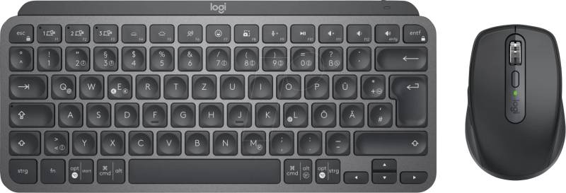 LOGITECH MXKMCFB - Tastatur-/Maus-Kombination, Logi Bolt/Bluetooth von Logitech
