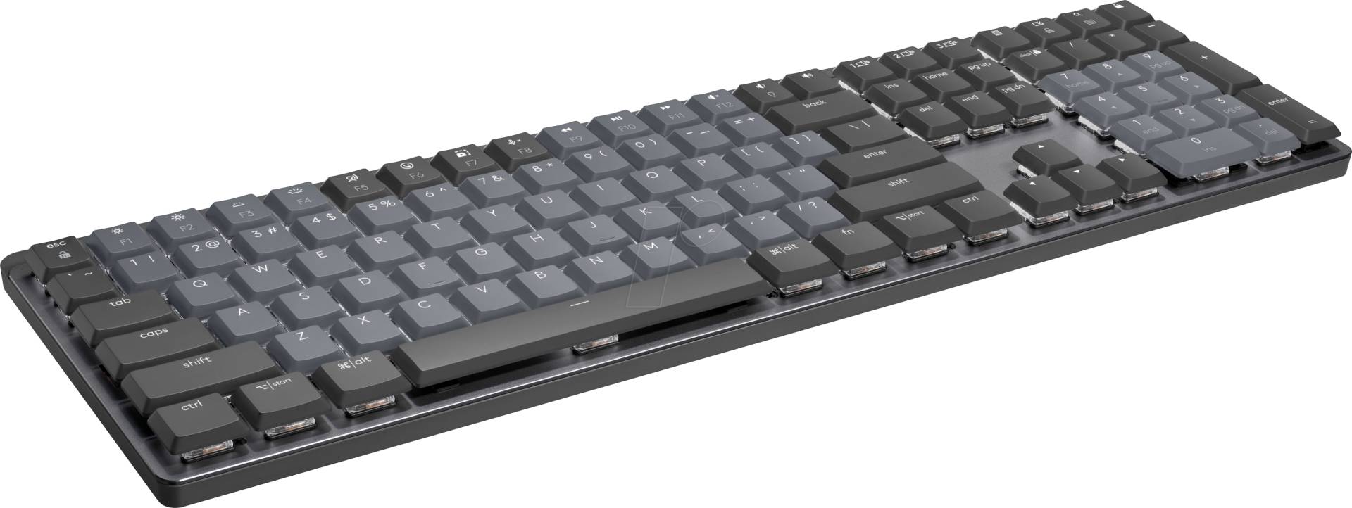 LOGITECH MXMECL - Funk-Tastatur, Logi Bolt/Bluetooth, linear LOGITECH MXMECL - Funk-Tastatur, Logi Bolt/Bluetooth, linear von Logitech