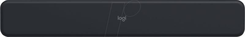 LOGITECH MXPR - Mauspad, Handballenauflage, schwarz von Logitech