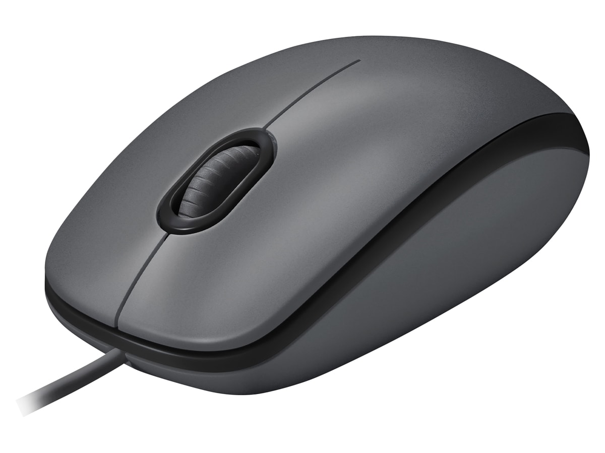 LOGITECH Maus M100 schwarz LOGITECH Maus M100 schwarz von Logitech
